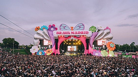 Brava Madrid vuelve a la Caja Mágica en la cuarta edición del festival más colorido del otoño