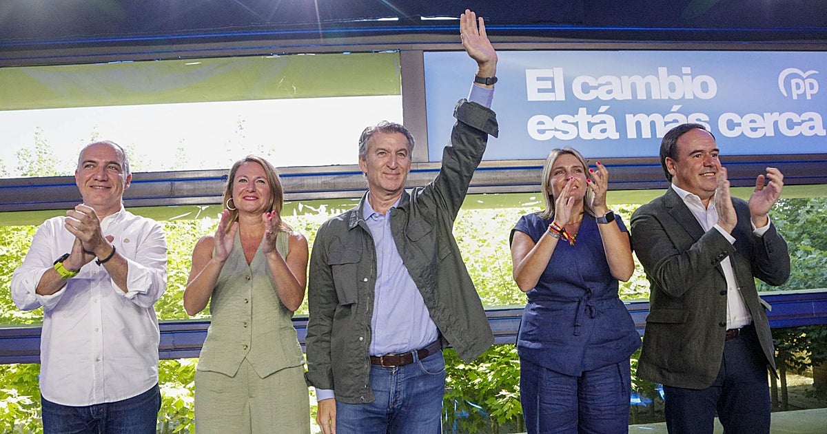 Feijóo avisa de que la «ingeniería social» de Sánchez para sumar españoles «no es inocente»