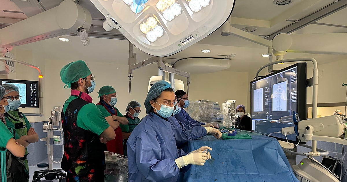 El Hospital Peset de Valencia, designado centro de referencia para la reparación endovascular de aneurismas de aorta complejos