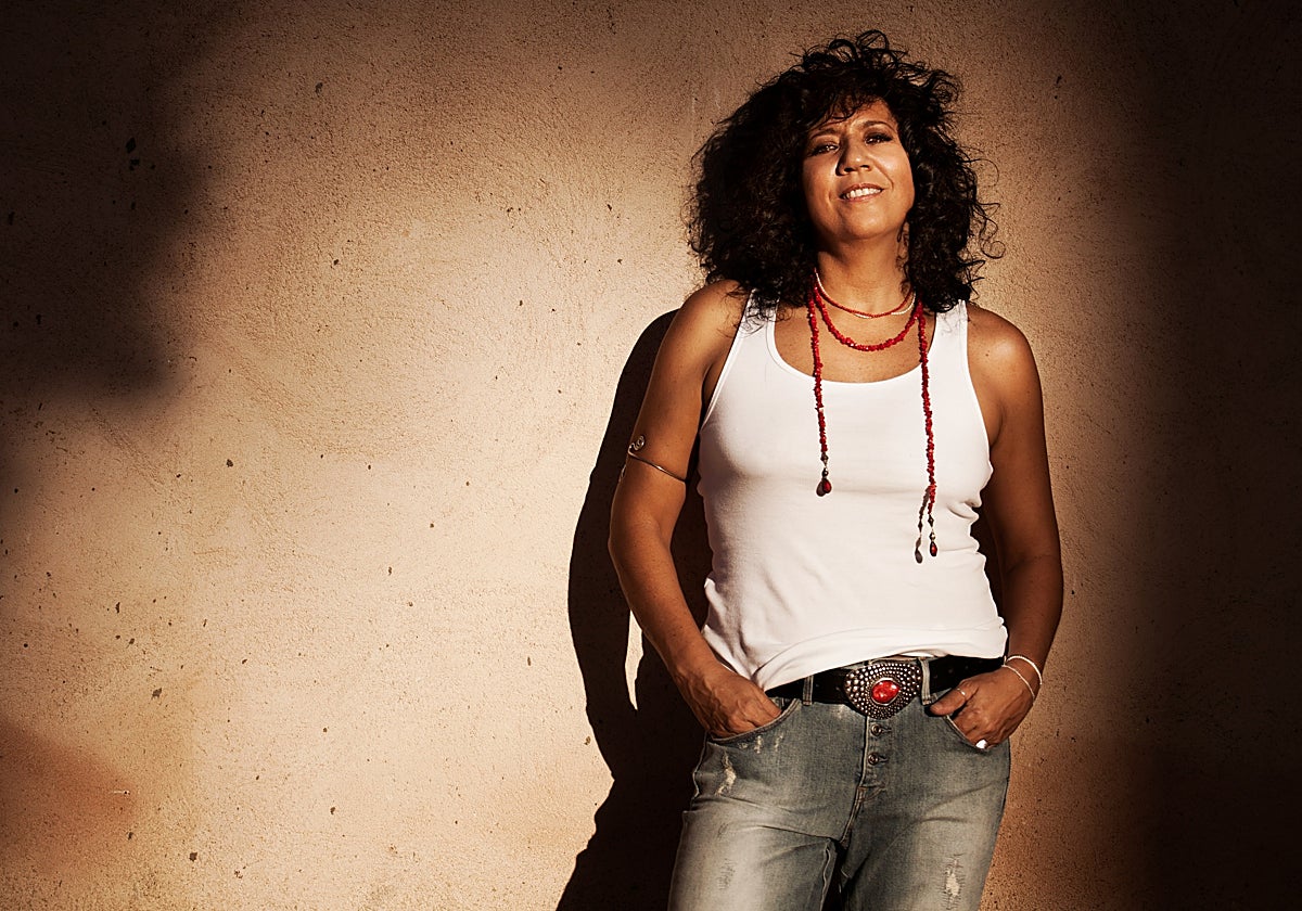 La cantante Rosana.