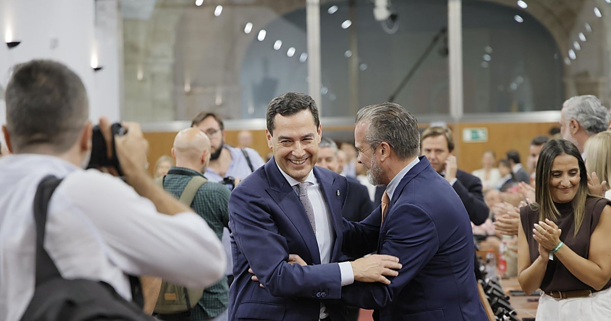 El pacto de Moreno termina de normalizar a Vox y da vía libre a Feijóo
