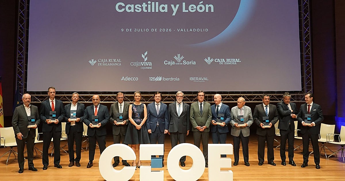 Galardones que brillan para que «nada os eclipse»