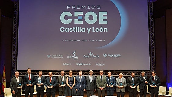 Galardones que brillan para que «nada os eclipse»