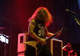 El electrizante concierto de Warcry y Ángelus Apátrida en Córdoba, en imágenes