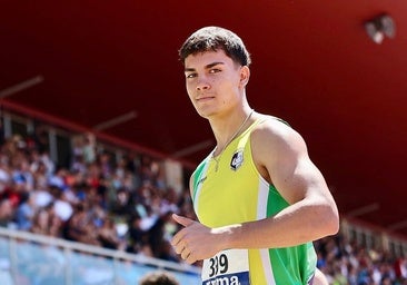 Oro y plata para Castilla-La Mancha en los 400 metros del Nacional sub-18