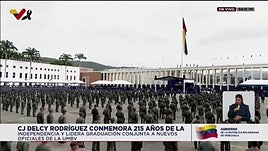Delcy Rodríguez crea un nuevo cuerpo militar para atender emergencias y catástrofes