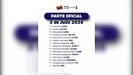 Suben a 3.342 los fallecidos y a 16.740 los heridos por los terremotos en Venezuela