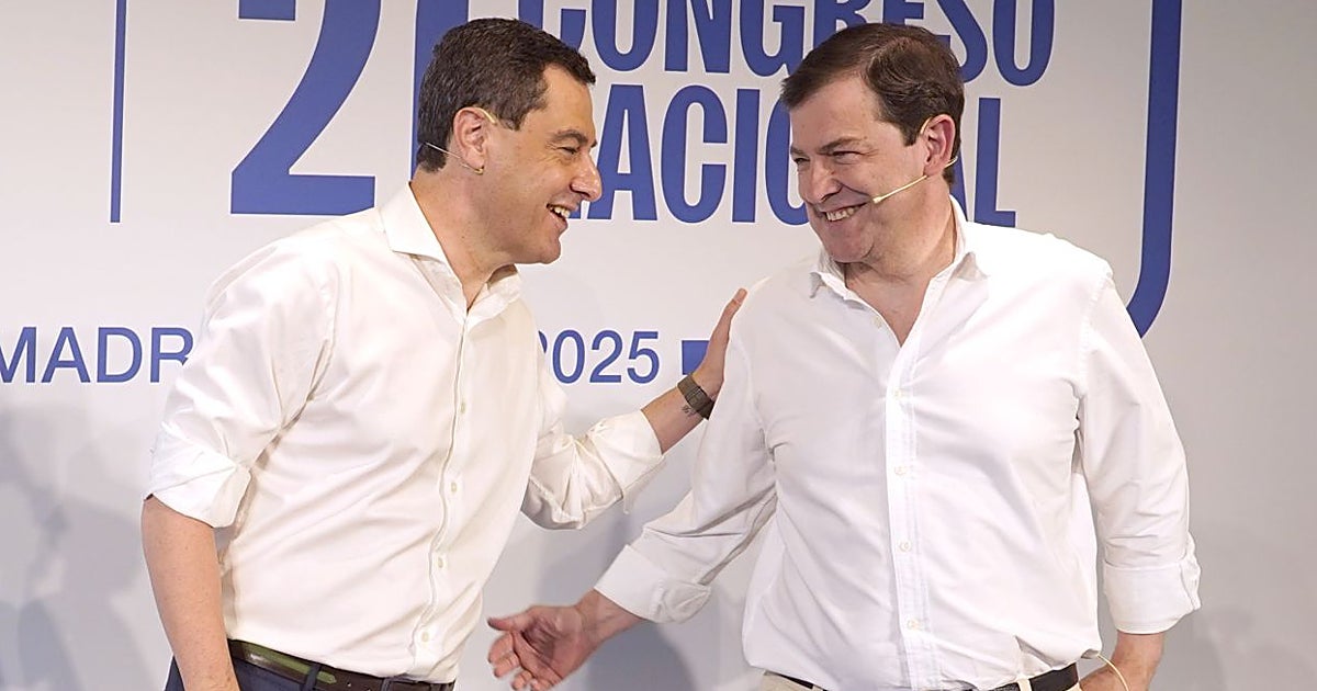 Mañueco felicita a Moreno por su nueva toma de posesión: «Andalucía ha vuelto a elegir estabilidad y buena gestión»