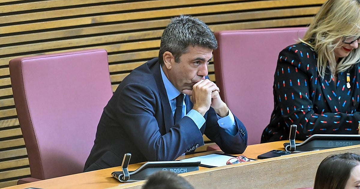 Si Carlos Mazón hubiese sido del PSOE