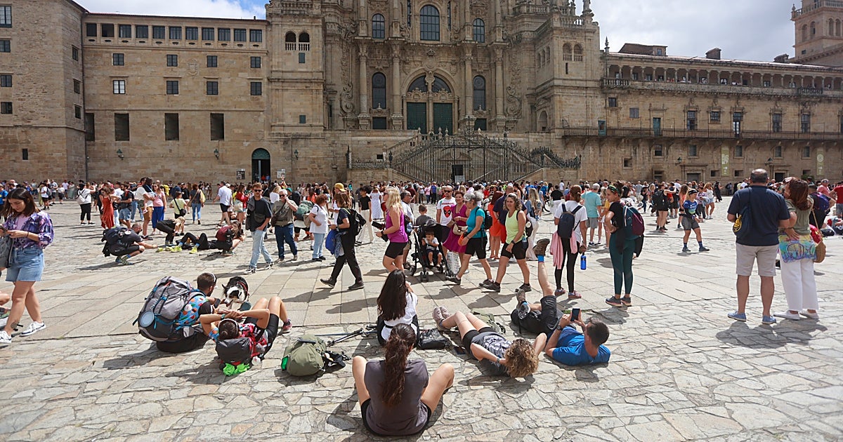 El Camino de Santiago bate récords en 2026 y la Xunta blinda la seguridad de la Catedral ante el Xacobeo 2027