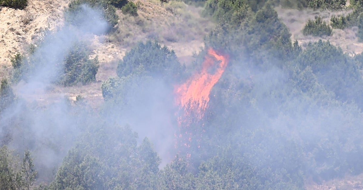 Aragón, en riesgo rojo por calor: de mayo a julio registró 16 días con riesgo máximo