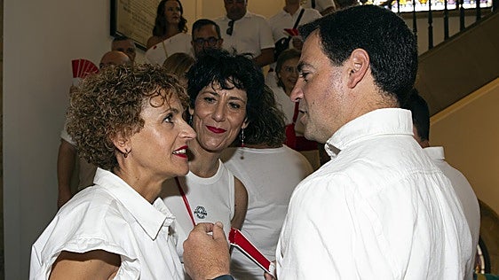 Bildu cuela al lendakari en el chupinazo para euskaldunizar San Fermín 2026