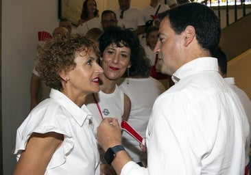 Bildu cuela al lendakari en el chupinazo para euskaldunizar San Fermín 2026