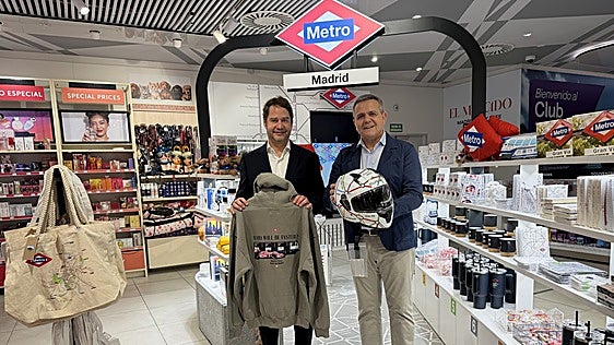 Metro abre una nueva tienda en la Terminal 4 con una colección de F1