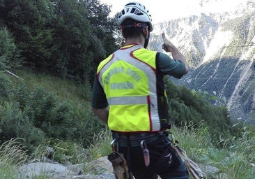 El Greim realiza 20 rescates en el Pirineo aragonés en una semana, diez en un día