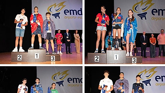 Los colegios madrileños cierran con éxito su participación en los Juegos EMDE 2026