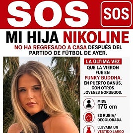 Buscan a una menor de 17 años noruega que desapareció tras de la victoria de su país en un partido del Mundial