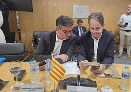 Aragón rechaza el reparto del déficit del 0,1% del Ministerio de España
