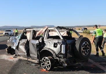 Luto en el mundo del vino por la muerte de un bodeguero de Ribera del Duero y su familia en un accidente de tráfico