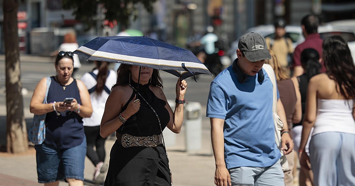 La Generalitat establece restricciones hasta el jueves por la ola de calor en la Comunidad Valenciana