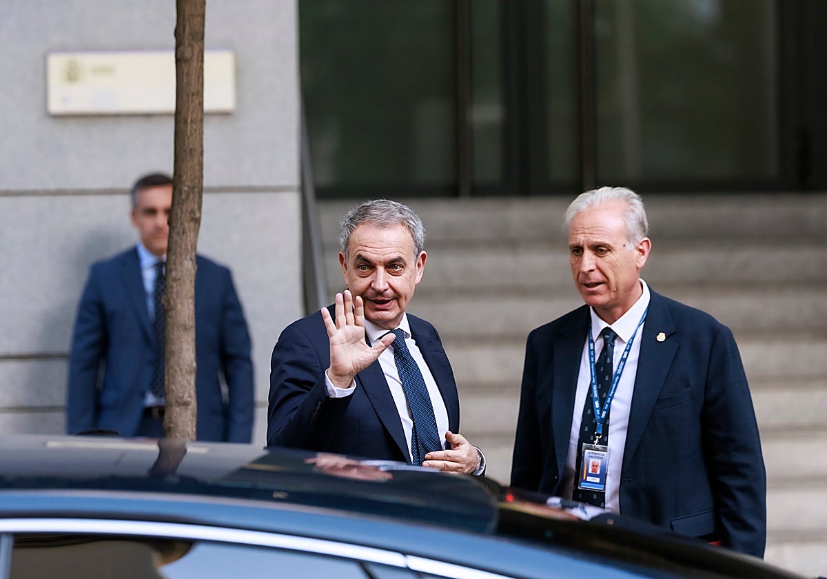 El expresidente del Gobierno José Luis Rodríguez Zapatero.