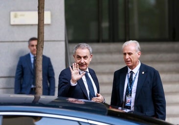 Zapatero pide al juez y a Hacienda que suspendan la inspección fiscal