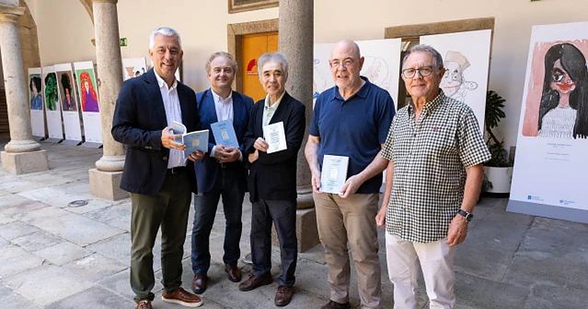 Rosalía, Cabanillas, Lorca y ahora Castelao: la lista que no para de crecer de un traductor japonés