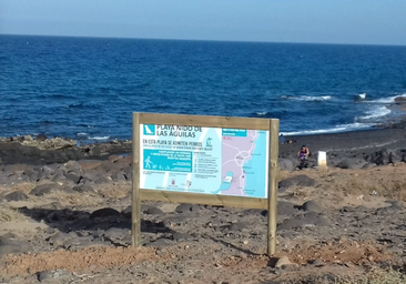 Muere una mujer rescatada del mar en la playa Nido de las Águilas (Fuerteventura)