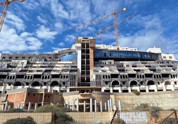 El Algarrobico encara una nueva etapa judicial antes de su derribo tras la anulación de su licencia de obras