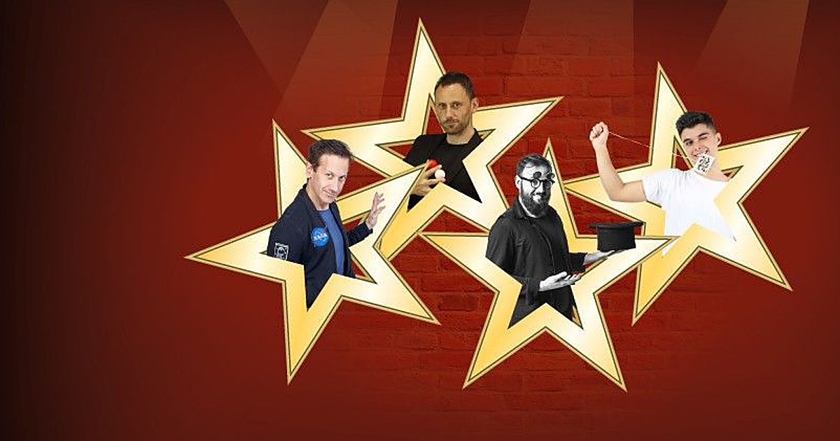 Magos de Hollywood y Got Talent actúan mañana en Santiago por 5 euros