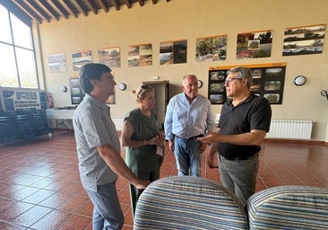 La Diputación de Toledo completa las visitas a los 12 equipamientos de la Red Provincial de Equipamientos Ambientales