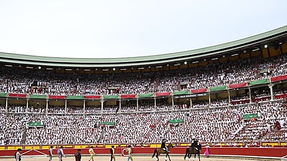 La televisión valenciana À Punt emitirá en abierto las corridas de toros de San Fermín