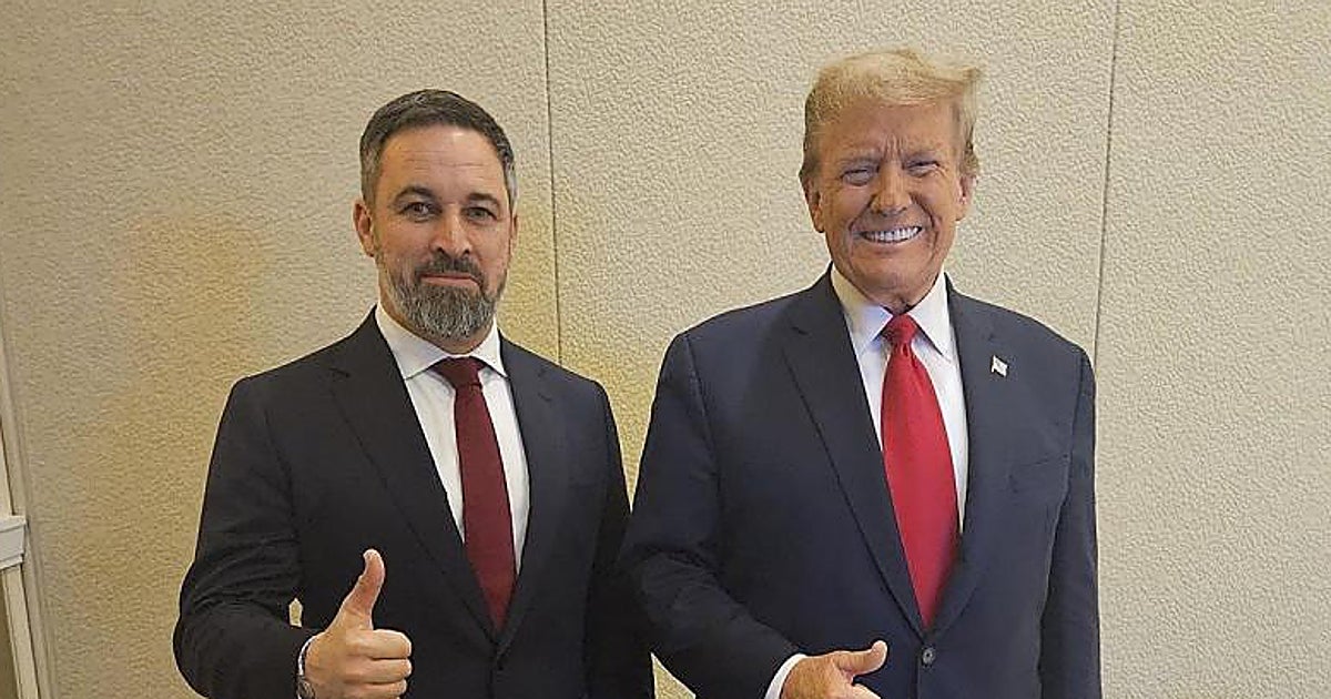 Abascal y Trump, cronología del fin de un idilio a la baja