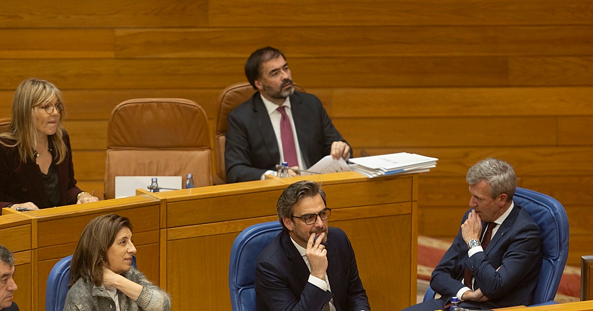 El PPdeG aprueba en el Parlamento gallego una resolución que reclama elecciones generales