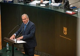 Cibeles resuelve la expulsión de Ortega Smith: solo podrá presentar una iniciativa cada dos plenos