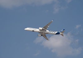 Airbus estima que los vuelos se duplicarán en los próximos 20 años impulsados por Asia
