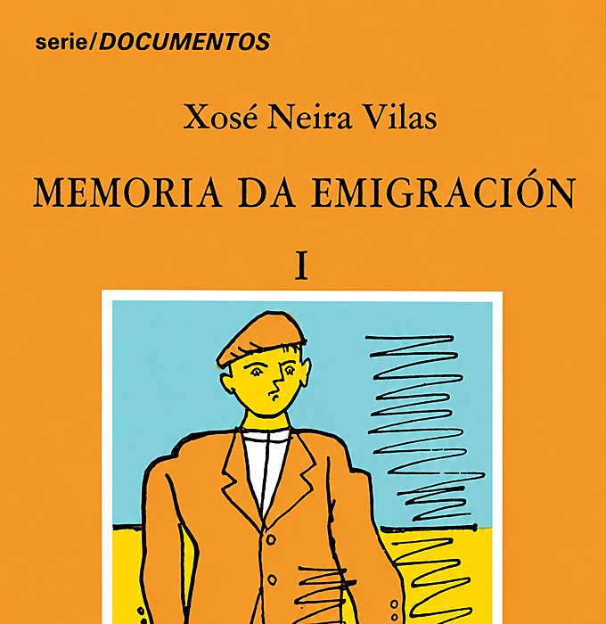 Cubierta de 'Memorias da emigración'.