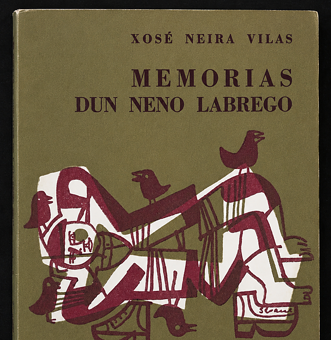 Cubierta de 'Memorias dun neno labrego'.