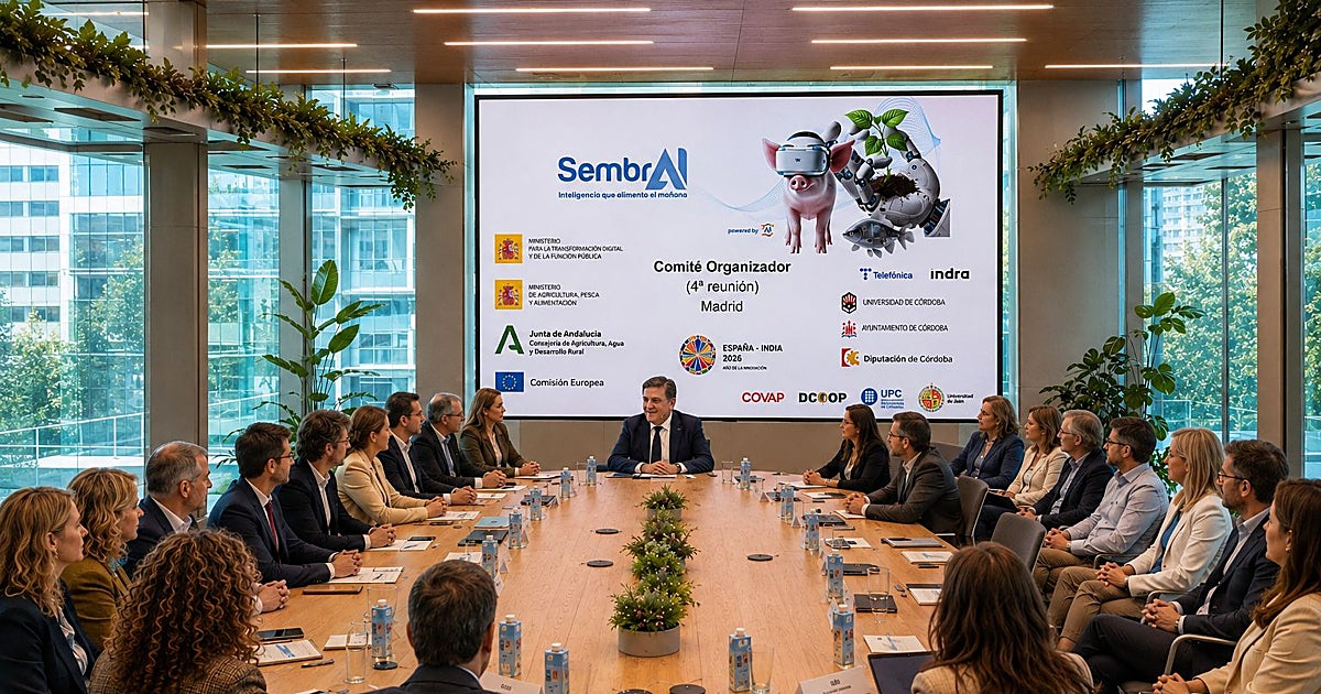Un congreso reunirá en Córdoba a 2.000 personas para hablar de IA aplicada a la agroalimentación