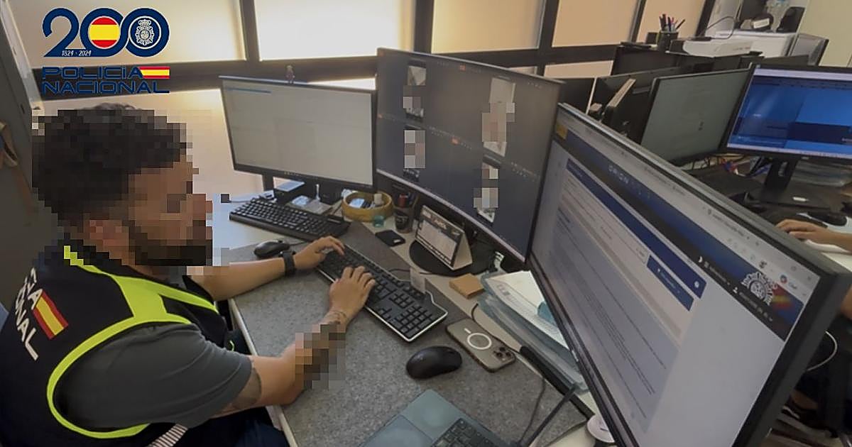 La Policía detiene en Melilla a un presunto depredador sexual de menores a las que captaba en las redes sociales