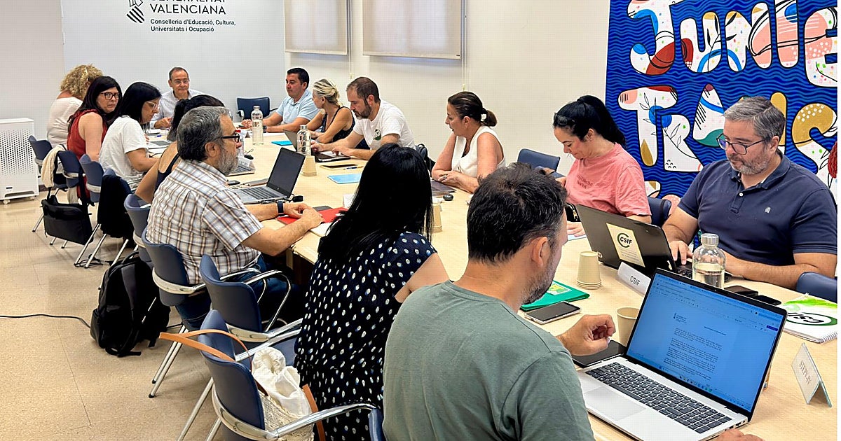 Los docentes valencianos tendrán seis días de libre disposición el próximo curso