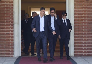 López contra López en el PSOE de Madrid: «Es un aviso a Ferraz y a Sánchez»