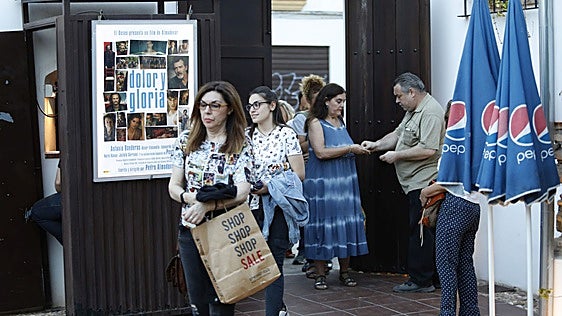 Cuando los cines de verano de Córdoba eran viables: «Hacía falta mucho sacrificio; se abrían porque Martín quería»