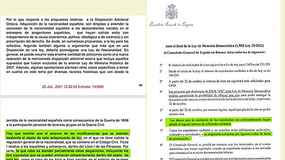 La ampliación masiva de la 'ley de nietos' se vuelve contra los descendientes de exiliados