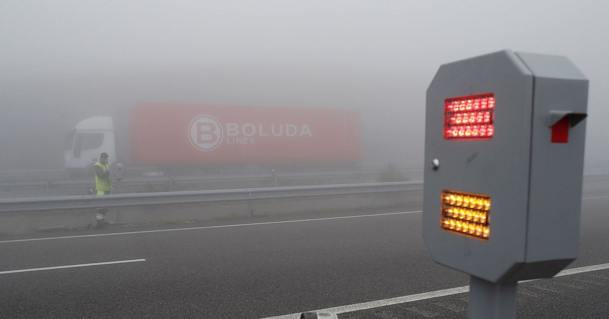 Qué son las balizas inteligentes de la A-8 en O Fiouco (Lugo) y cómo evitan accidentes por niebla