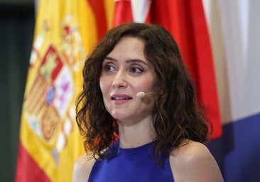 Ayuso respalda a Feijóo en la polémica por las bajas laborales: «Tiene más razón que un santo»