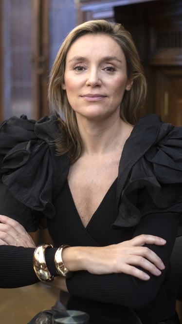 Sofía Puente, secretaria general para la innovación y calidad del servicio público de Justicia y hermana del ministro Óscar Puente.