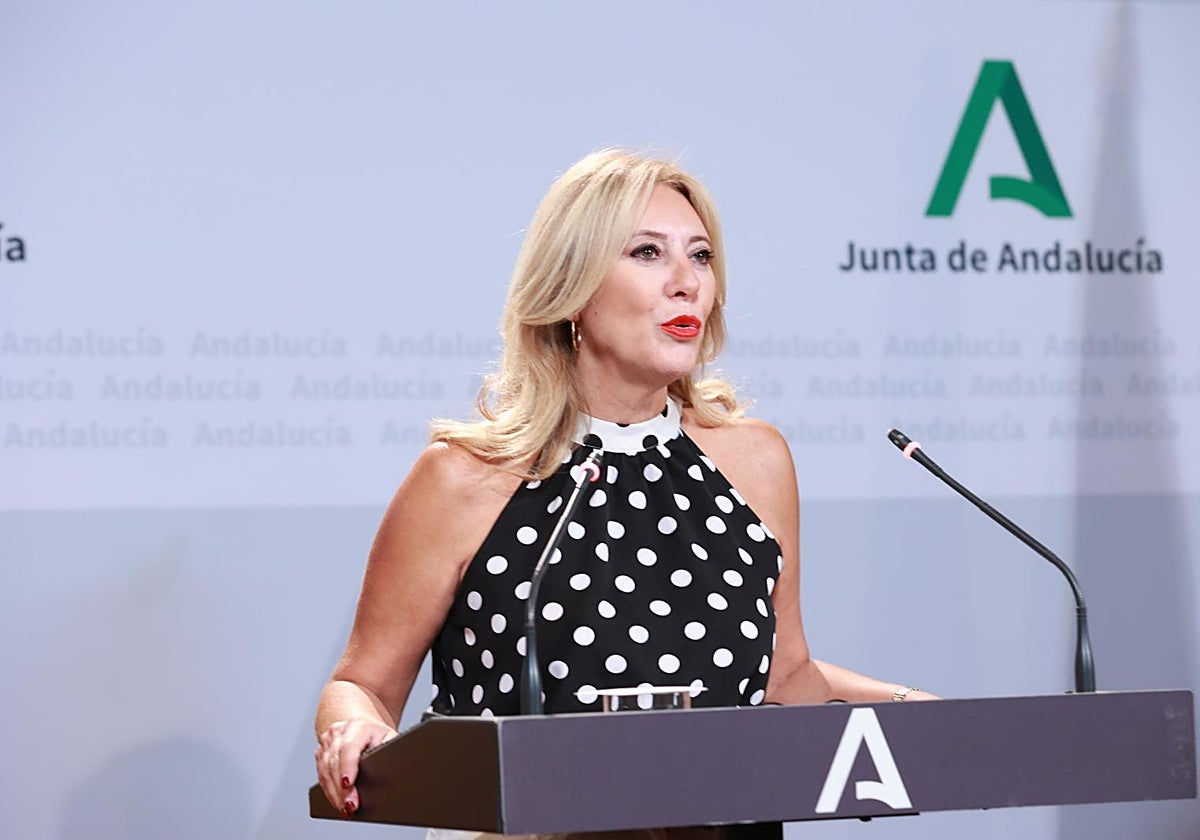 Carolina España, la 'reina' de San Telmo