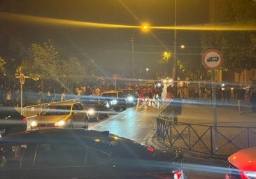 Getafe pone un centenar de multas y cierra el parking del Coliseum por el caos de movilidad en el Mad Cool