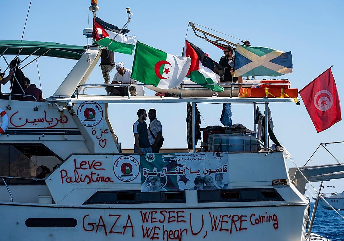 La AN acuerda investigar si militares israelíes hicieron una detención ilegal de miembros de la flotilla